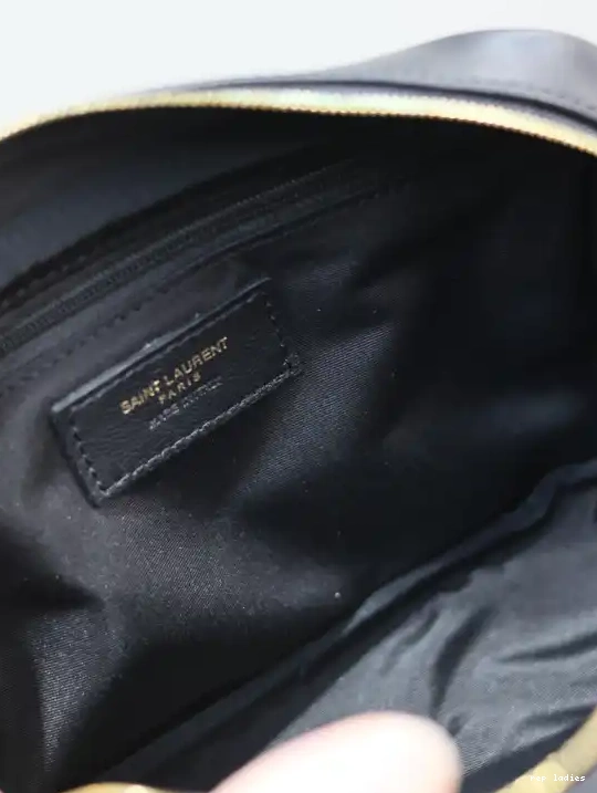 Repladies REP IN YSL LAMBSKIN CALYPSO COSMETIC POUCH 0630